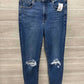American Eagle Blue Womens Size 2 Long Jeans