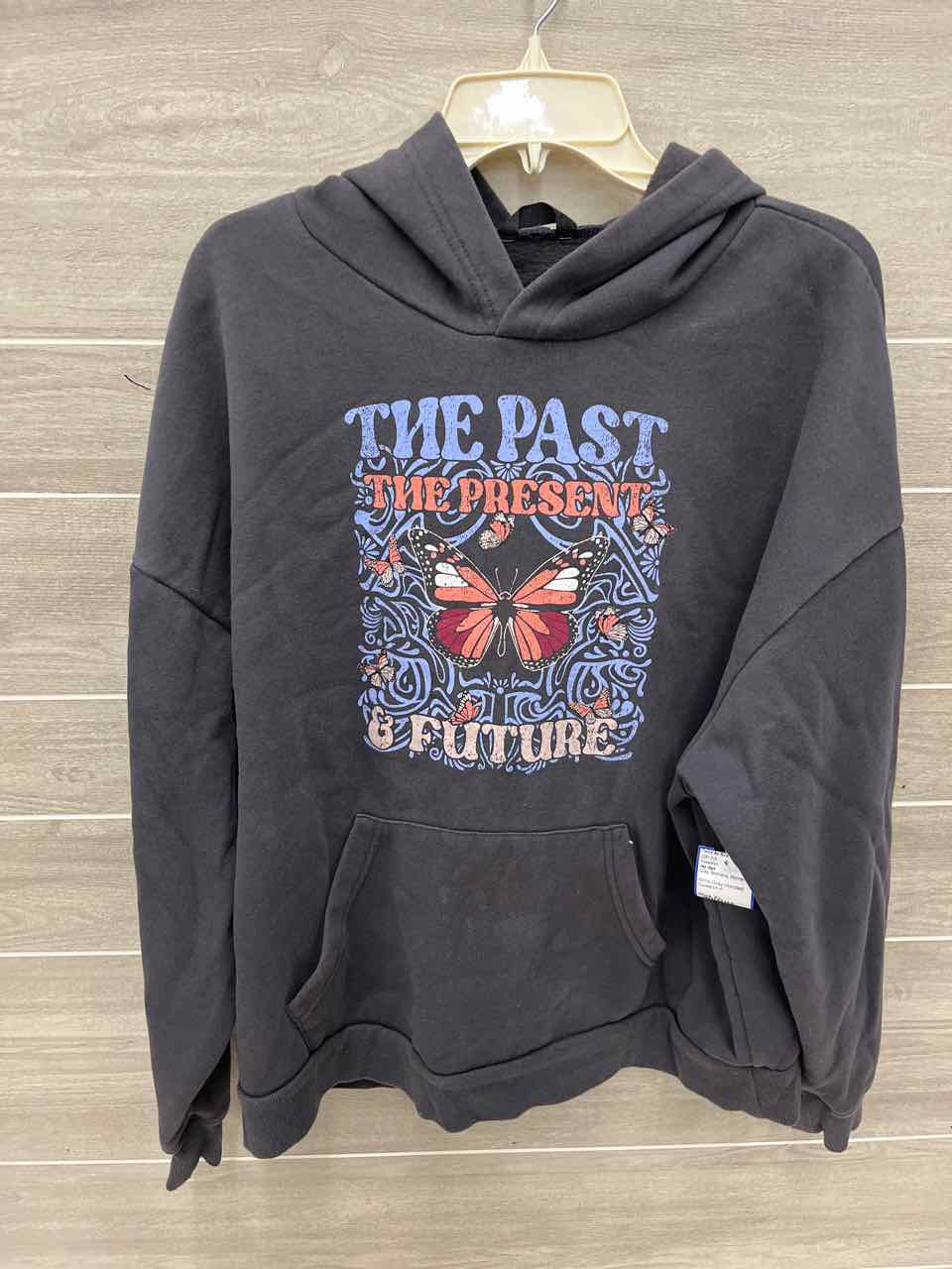 Jay Jays Size XL Gray Womens Sweatshirt