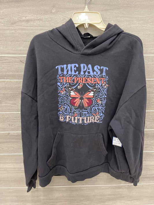 Jay Jays Size XL Gray Womens Sweatshirt