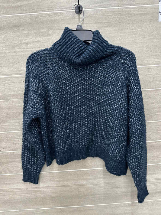 Zenana Size L Blue Womens Sweater
