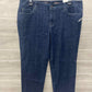 LOFT Size 10/12 Blue Womens Jeans