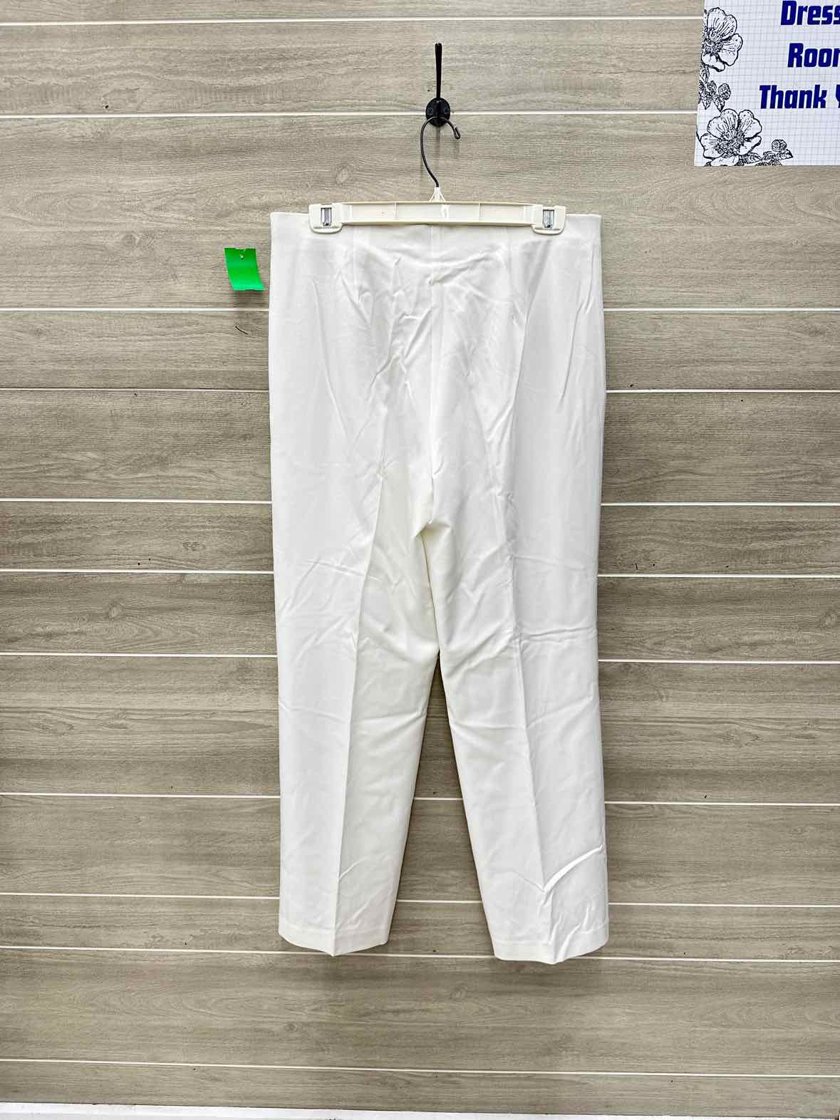 Chadwicks Size 14 White Womens Pants