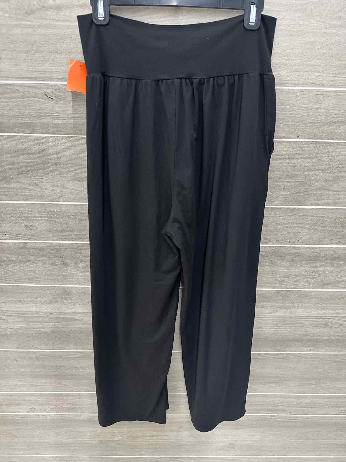 Black Womens Women Size L Pants