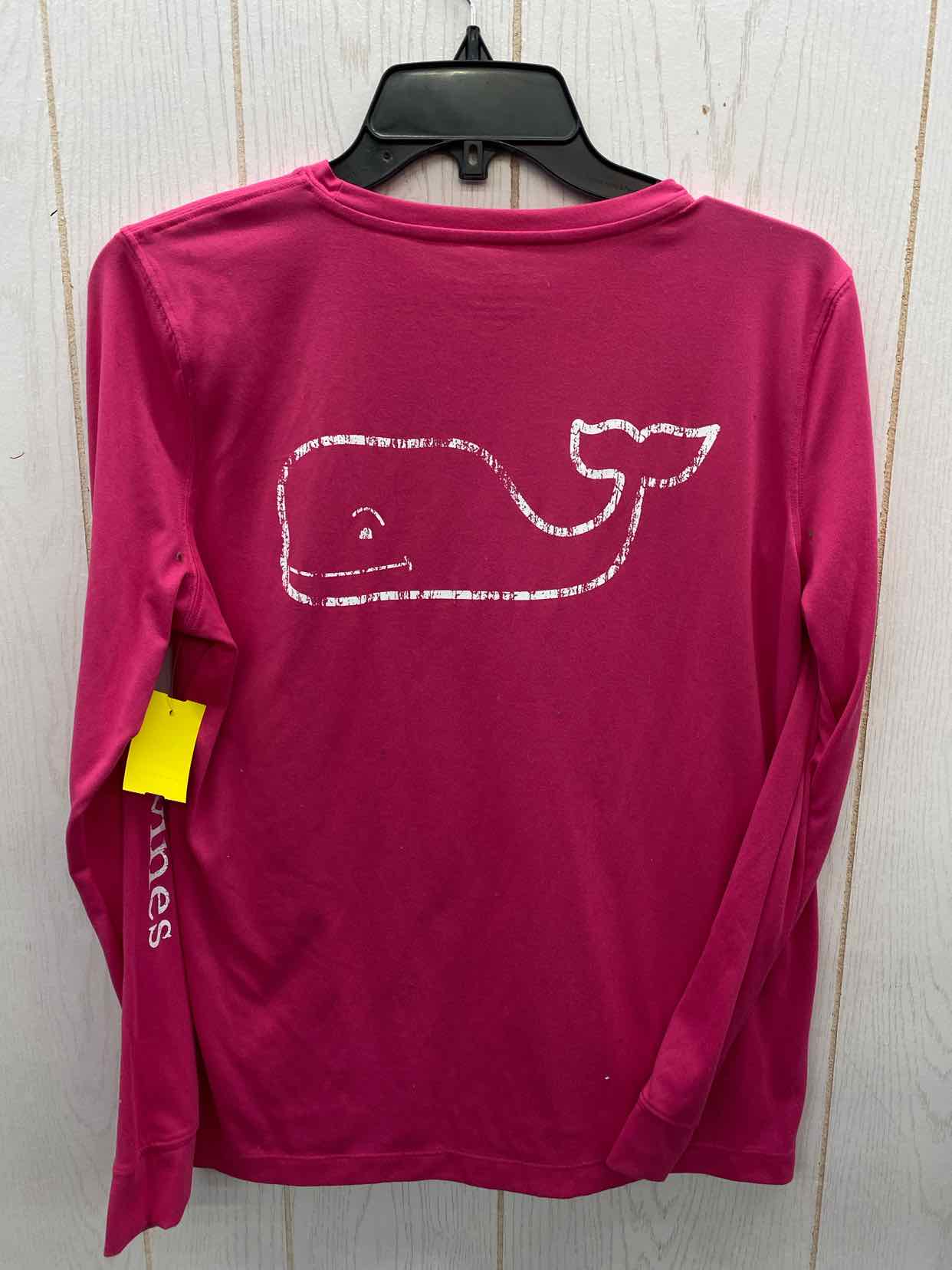 Vineyard Vines Pink Womens Size M Shirt