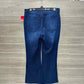 Monroe & Main Blue Womens Women Size 12 Jeans