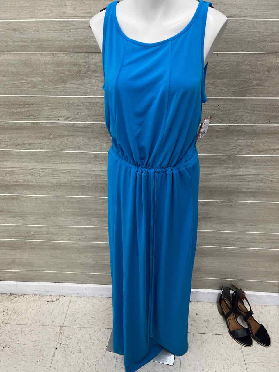 Coldwater Creek Size 8/10 Blue Womens Dress
