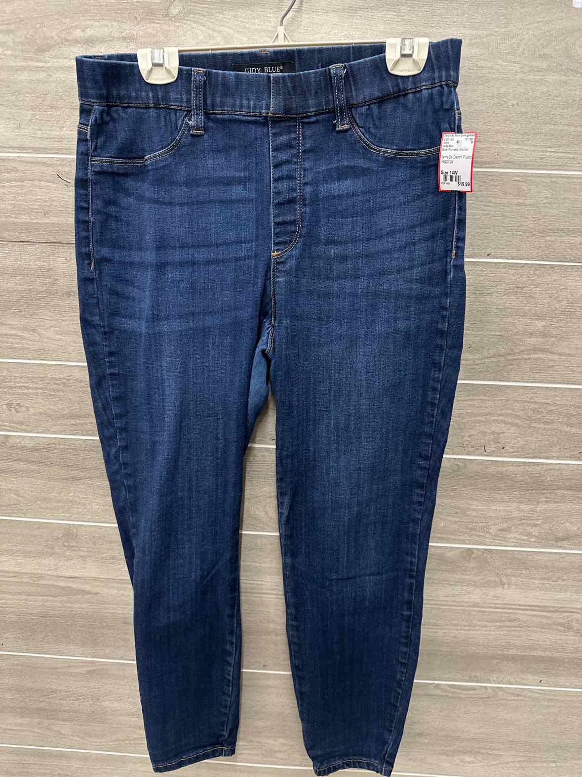 Judy Blue Size 14W Blue Womens Jeans