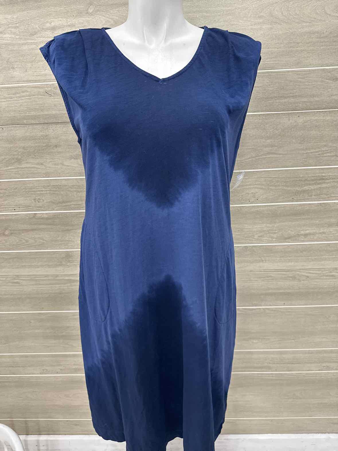 LOGO Size 12/14 Blue Womens Dress