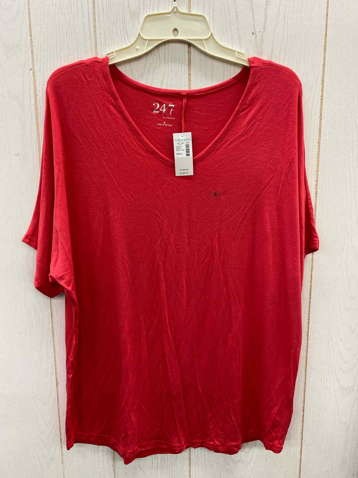 Maurices Pink Womens Size Small Shirt