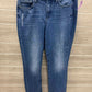 NYDJ Blue Womens Size 8 Jeans