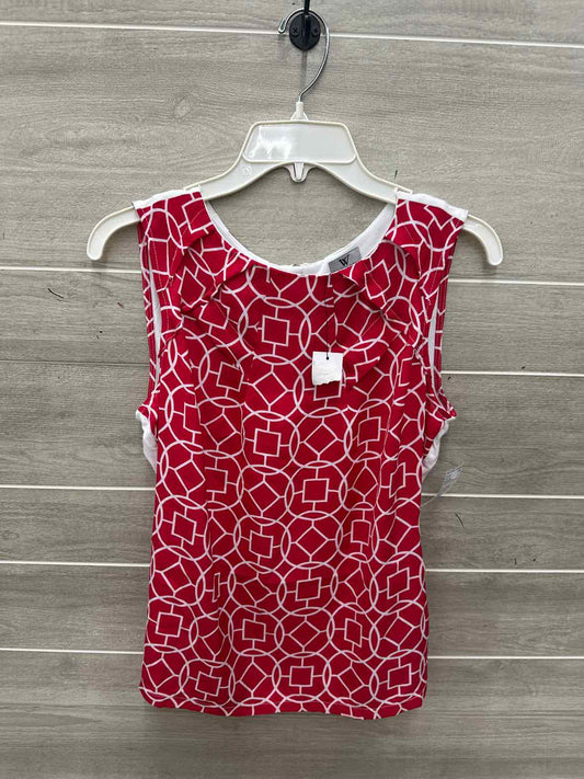Worthington Size S Pink Womens Tank Top