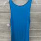 Studio Y Size M Blue Womens Tank Top