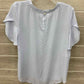 LOFT Blue Womens Size Small Shirt