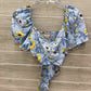 Size S Blue Junior Shirt