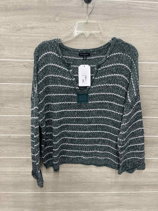 Blu Pepper Size S Green Womens Sweater