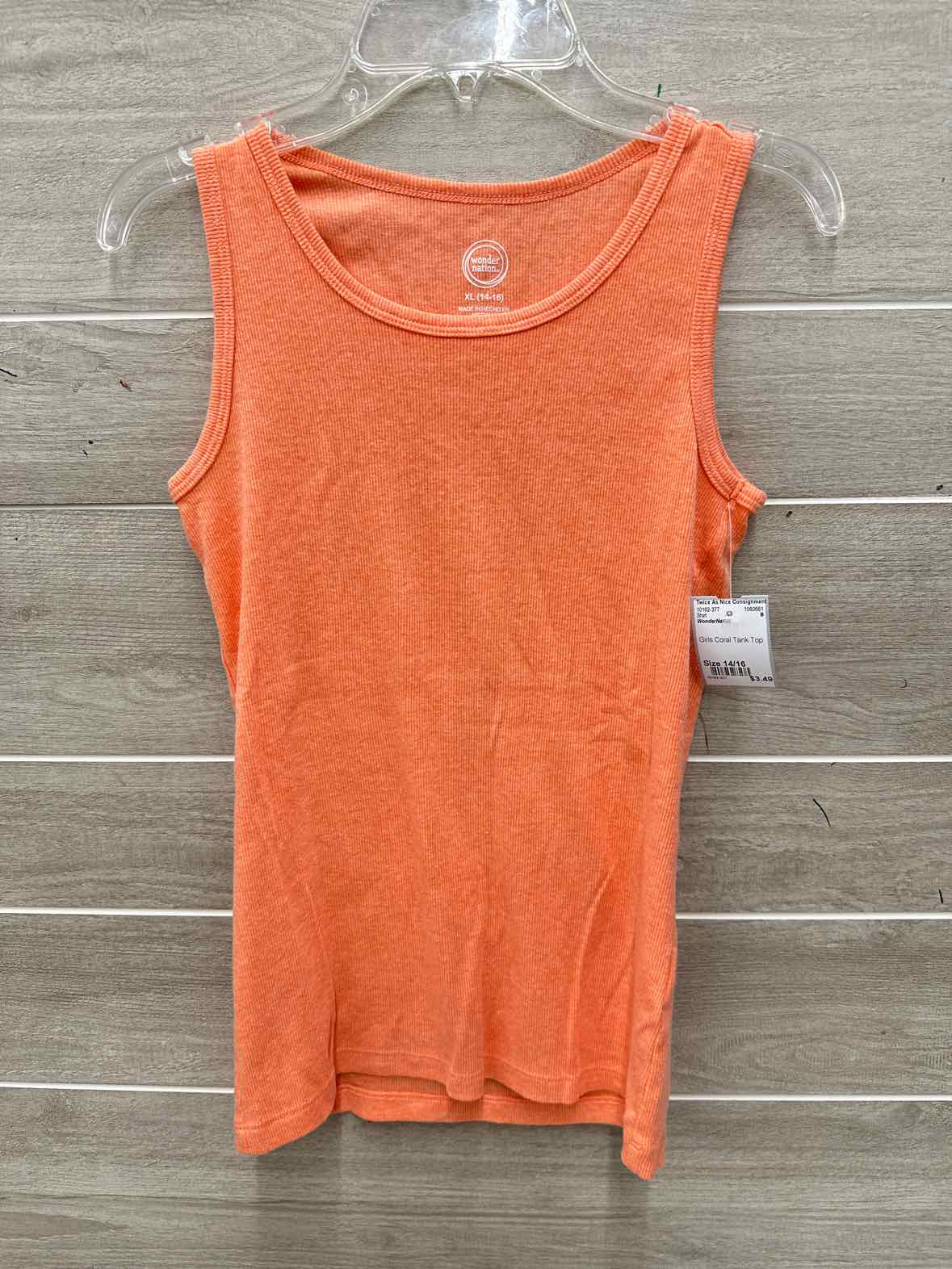 WonderNation Girls Size 14/16 Shirt