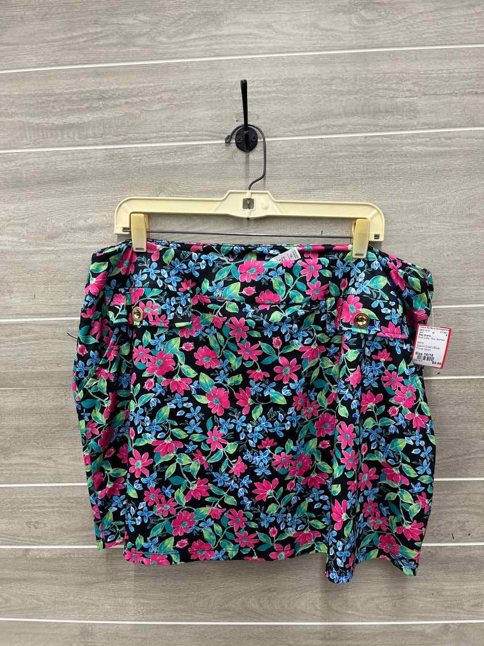 Dear Scarlet Size 16/18 Multi-Color Plus Skirt