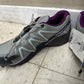 Salomon US Shoe Size 8.5 Gray Womens Shoes/Footwear