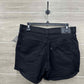 Levis Size 10 Black Womens Shorts