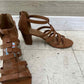 Style & Co US Shoe Size 10 Brown Womens Sandals