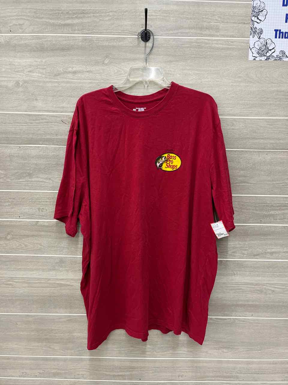 Bass Pro Shops Size 3X Men Mens T-shirt