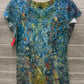 Maurices Size L Blue Womens Shirt