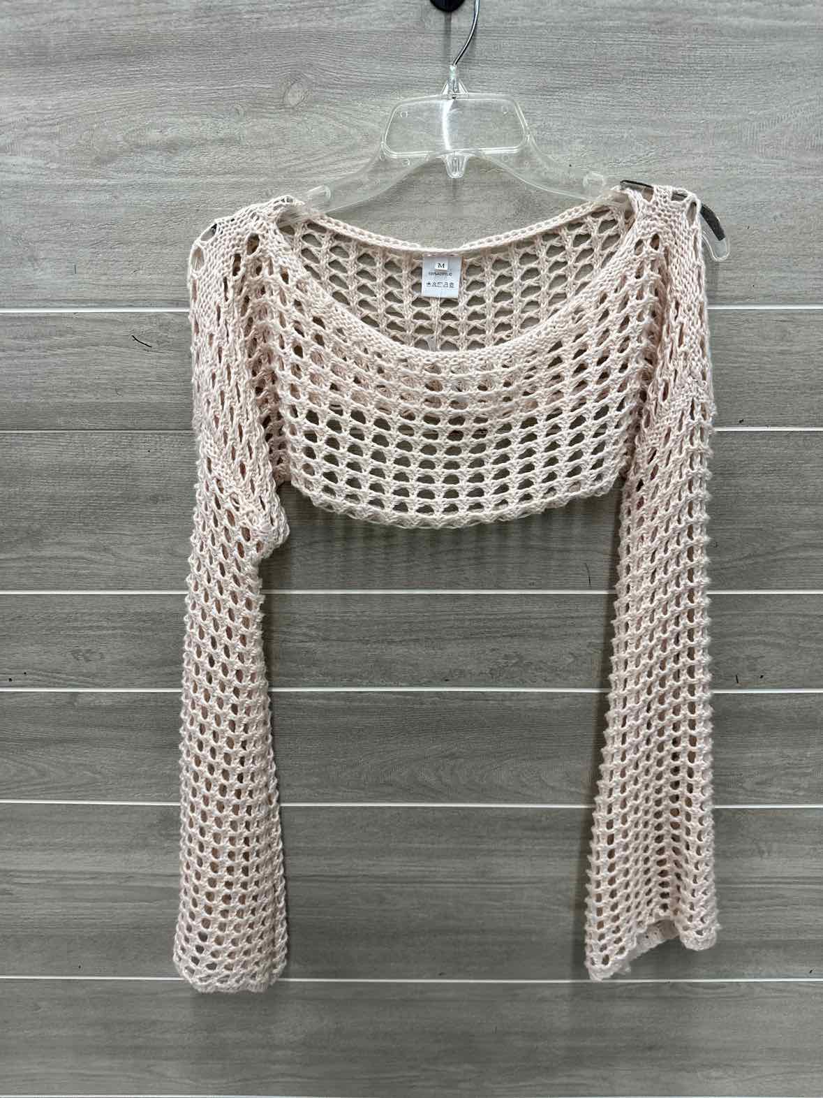 Size M Cream Womens Shirt