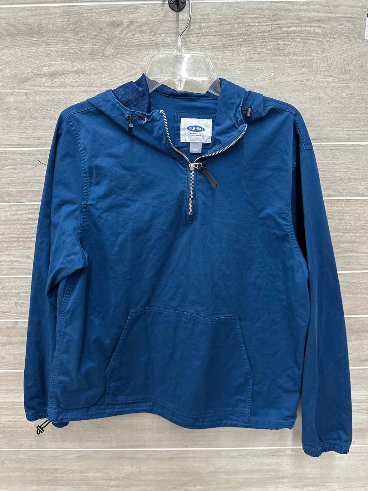 Old Navy Blue Womens Women Size M Sweatshirt