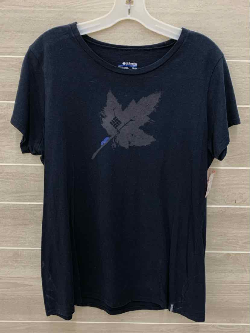 Columbia Black Womens Size XL Shirt