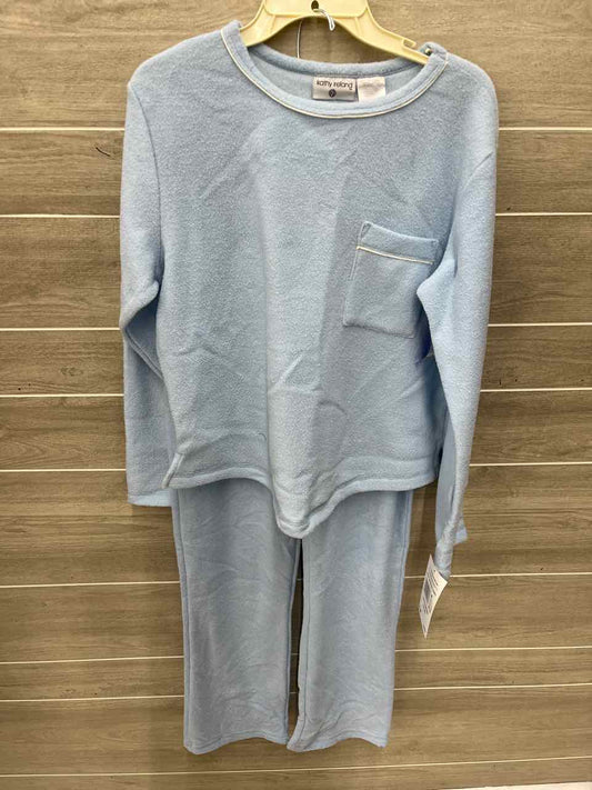 Kathy Ireland Size M Blue Womens Pant Set