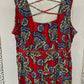 Maurices Red Womens Size 3X Dress