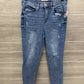 Nicole Miller New York Size 6 Blue Womens Jeans