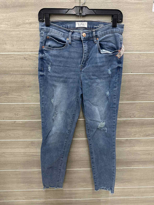 Nicole Miller New York Size 6 Blue Womens Jeans