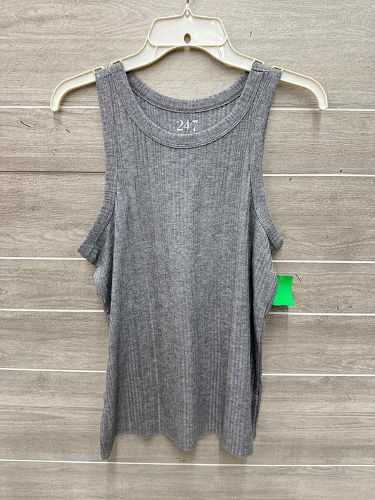 Maurices Size XL Gray Womens Tank Top