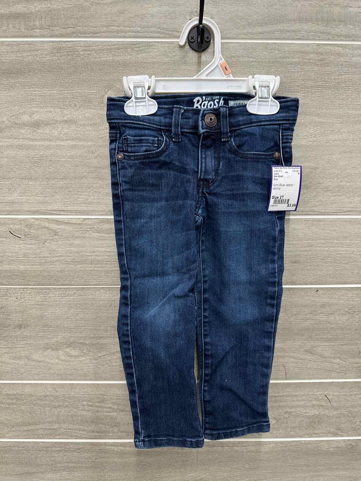 Osh Kosh Girls Size 2T Jeans