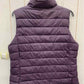 GAP Purple Womens Size L Vest