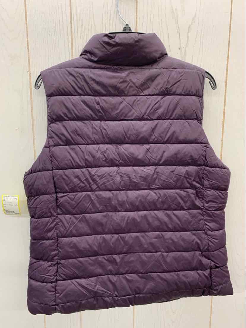 GAP Purple Womens Size L Vest