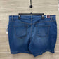 Gloria Vanderbilt Size 20W Blue Plus Shorts