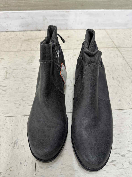 Bare Traps US Shoe Size 9 Gray Womens Boots
