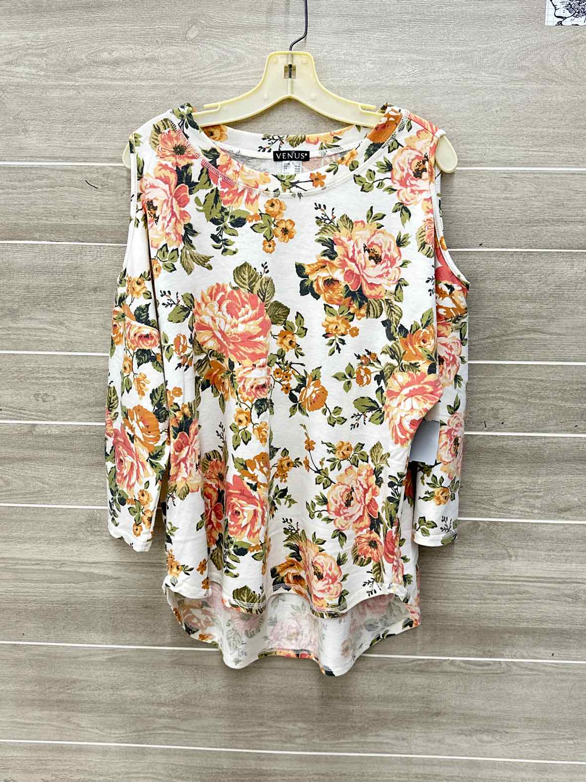 Venus Cream Womens Women Size L Shirt