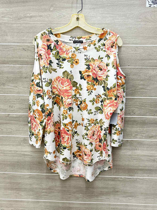 Venus Cream Womens Women Size L Shirt