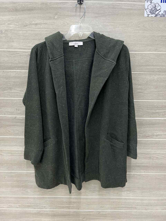 LOFT Olive Womens Women Size L Sweater