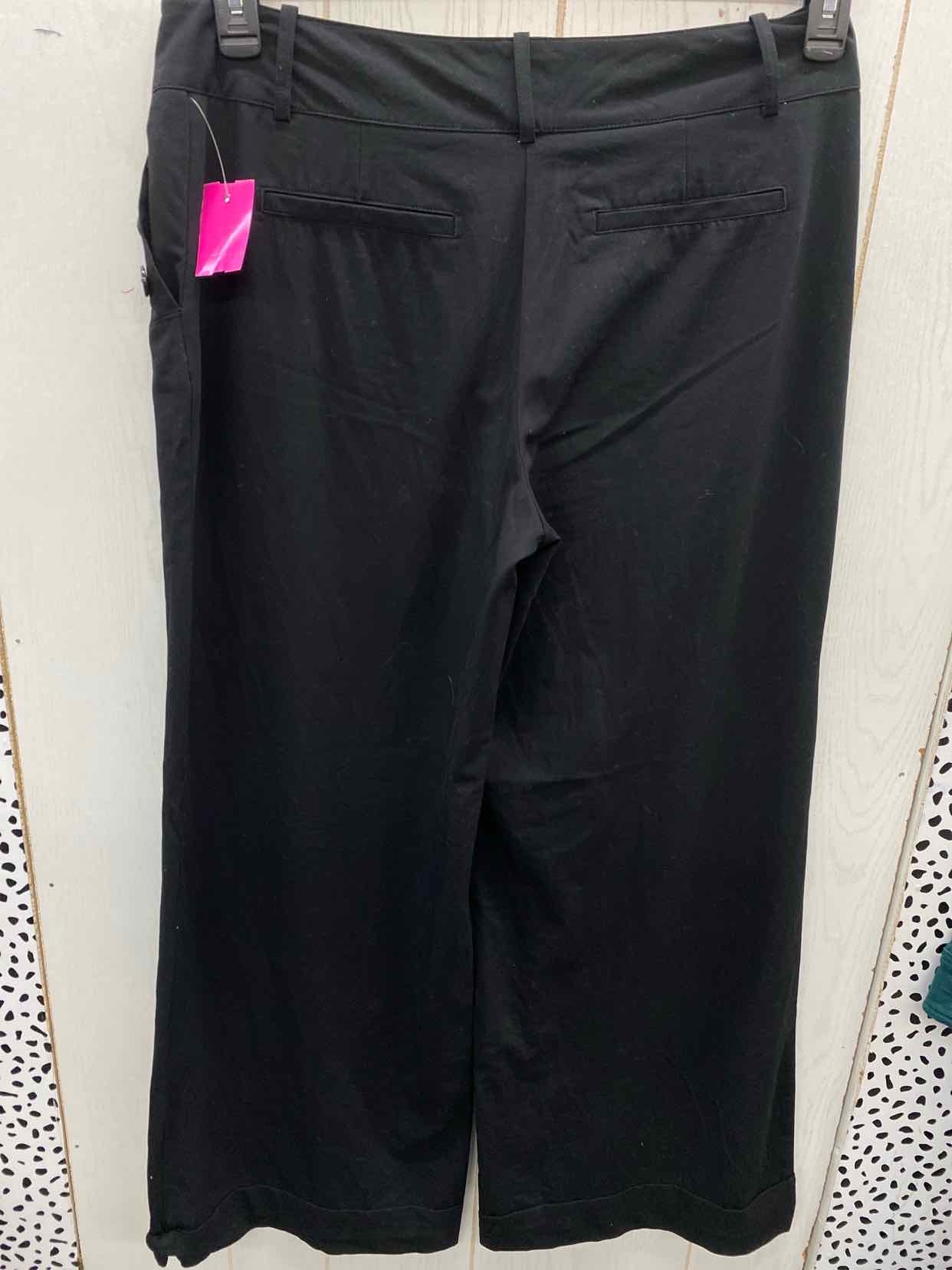 Worthington Black Womens Size 12 Pants