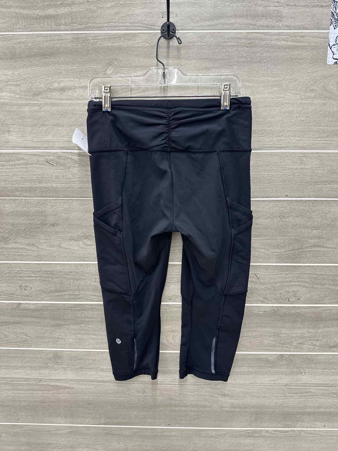 Lululemon Size 6 Black Womens Leggings
