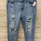 Judy Blue Size 13/14 Blue Womens Jeans