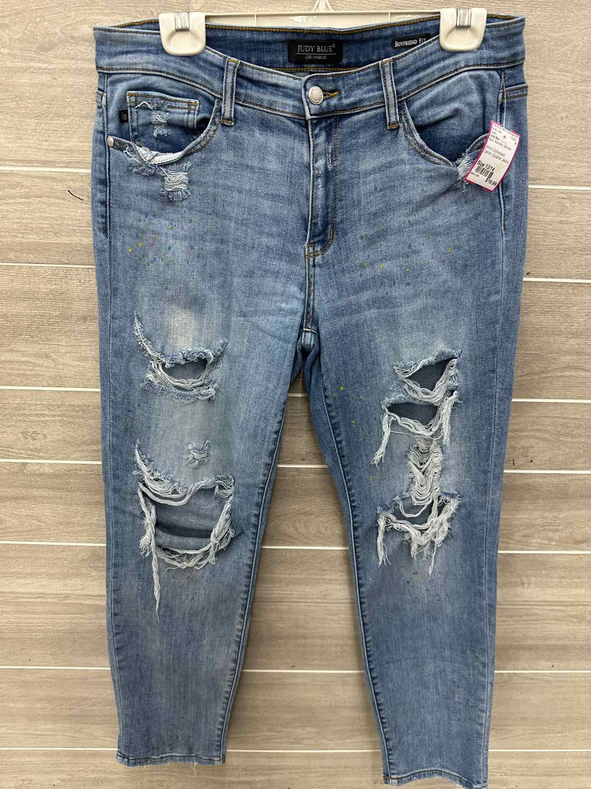 Judy Blue Size 13/14 Blue Womens Jeans
