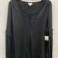 Ave Black Womens Size 18/20 Shirt