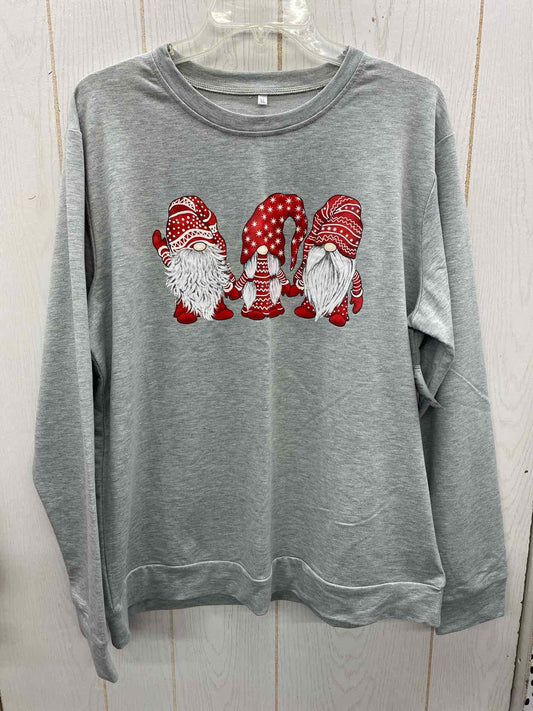 Gray Womens Size XL Shirt