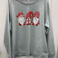 Gray Womens Size XL Shirt
