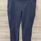 Eddie Bauer Size 10 Navy Womens Pants